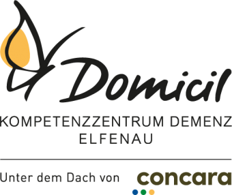 Logo Domicil Kompetenzzentrum Demenz Elfenau