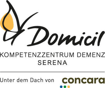 Logo Domicil Kompetenzzentrum Demenz Serena