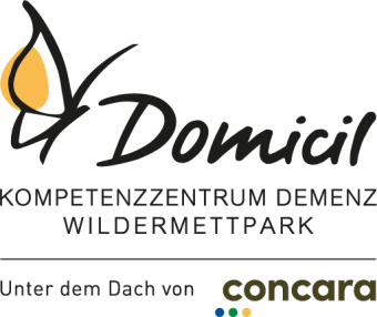Logo Domicil Kompetenzzentrum Demenz Wildermettpark